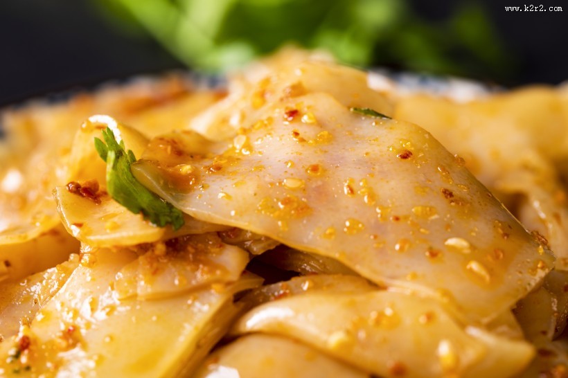 麻辣过瘾的凉皮图片