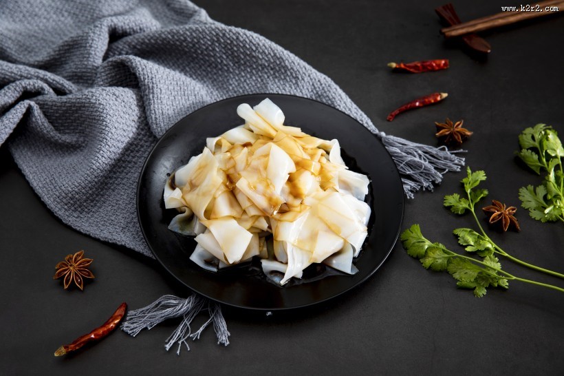 爽口解暑凉皮图片