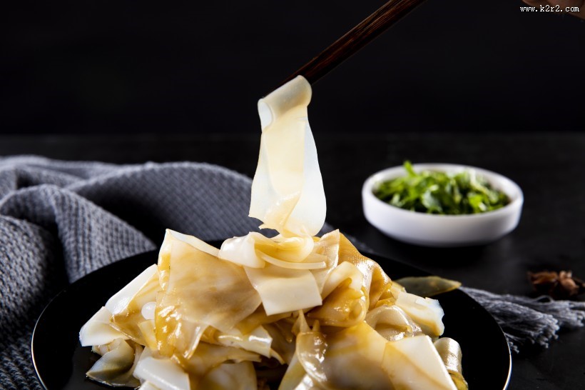 爽口解暑凉皮图片