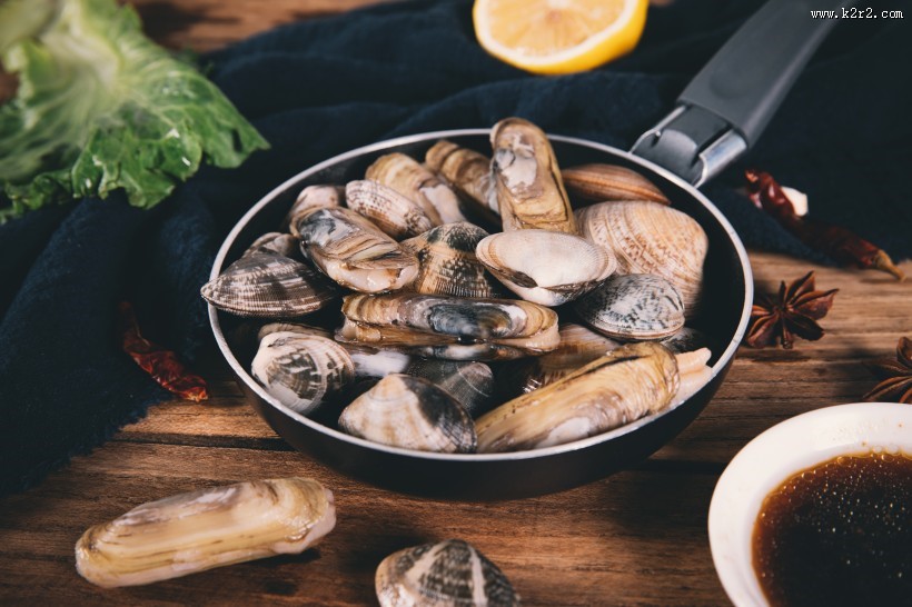 新鲜的蛤喇图片大全