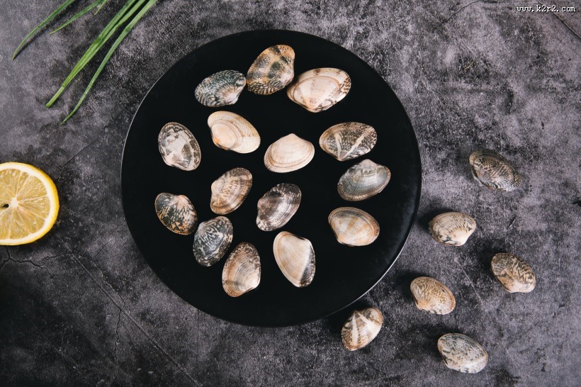 新鲜的蛤喇图片大全