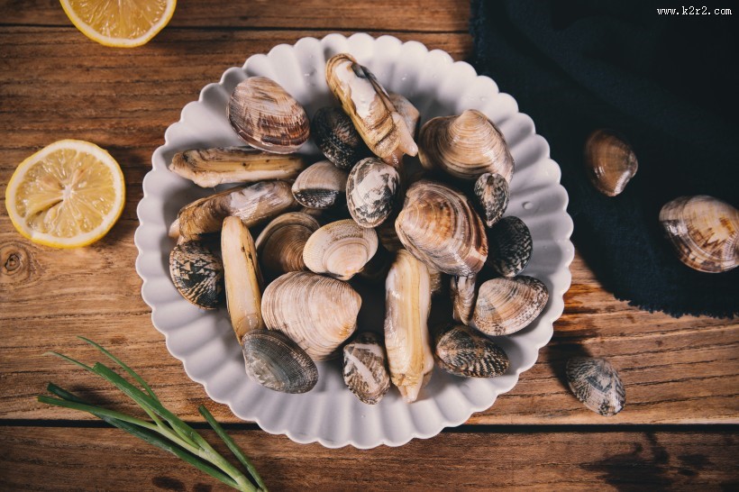 新鲜的蛤喇图片大全