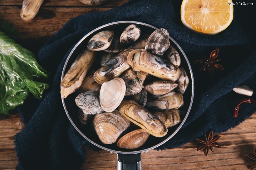 新鲜的蛤喇图片大全