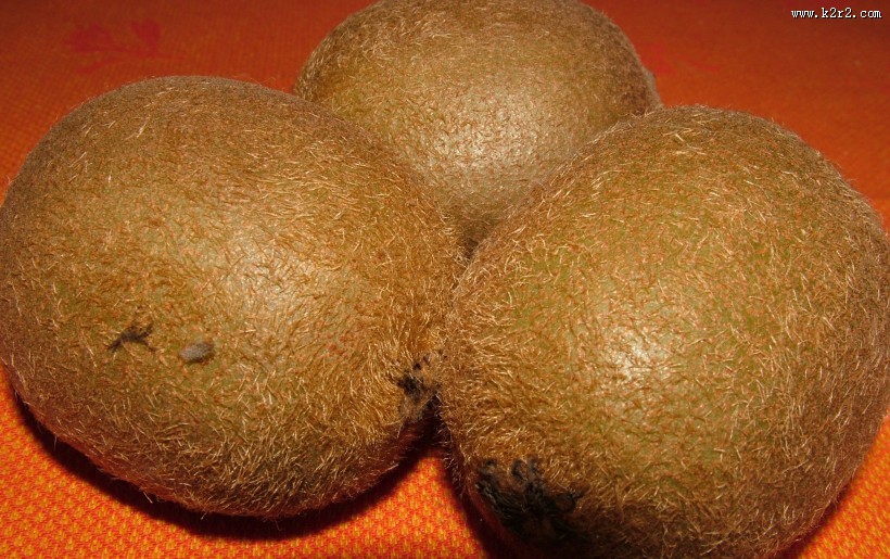 风味鲜美的猕猴桃图片