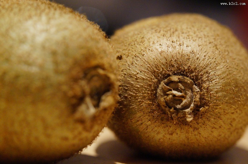 风味鲜美的猕猴桃图片