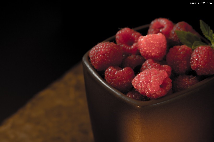 红色覆盆子图片