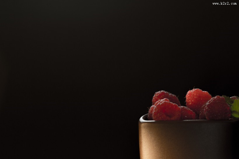 红色覆盆子图片