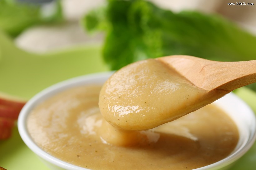 营养好吃的蔬菜水果泥图片