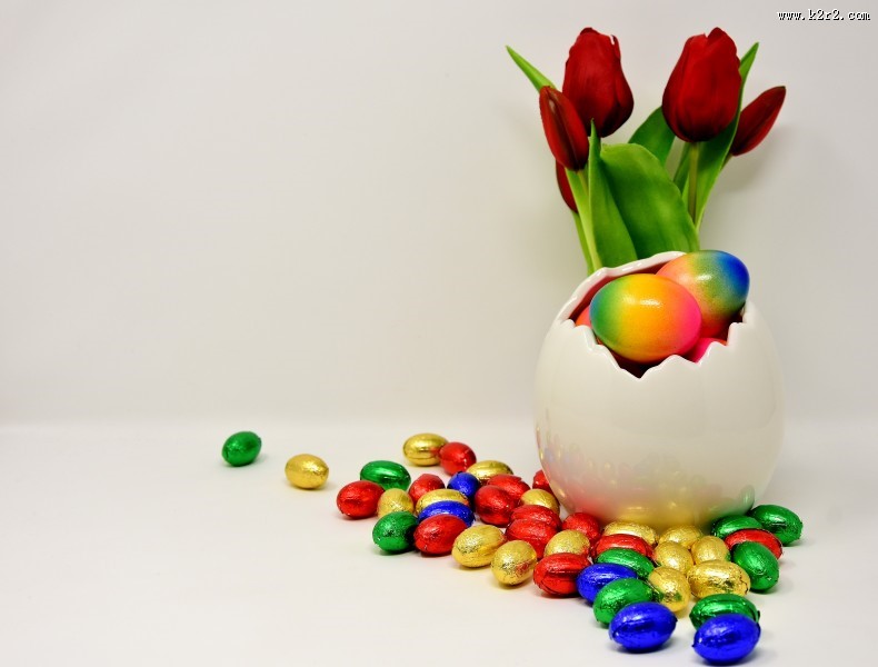 好吃的巧克力蛋图片