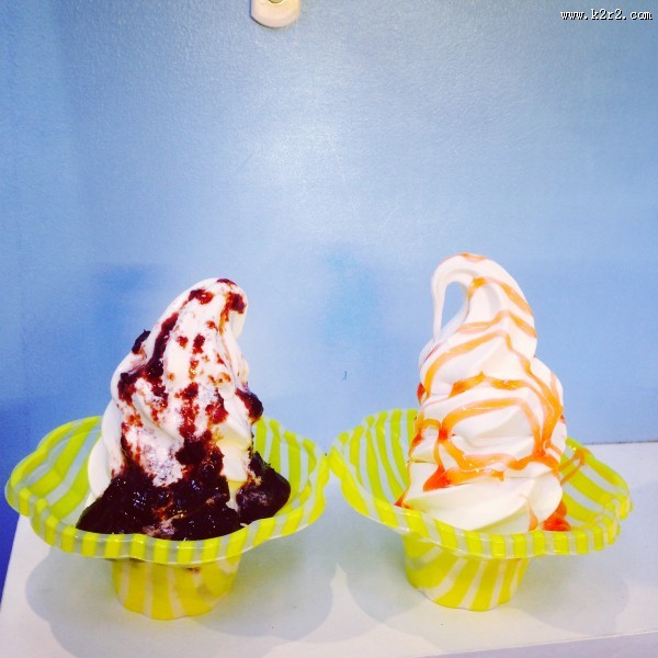 冰凉爽口的冰激凌图片