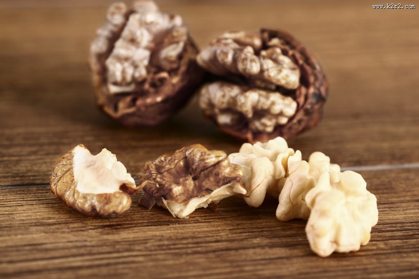 美味好吃的核桃仁图片