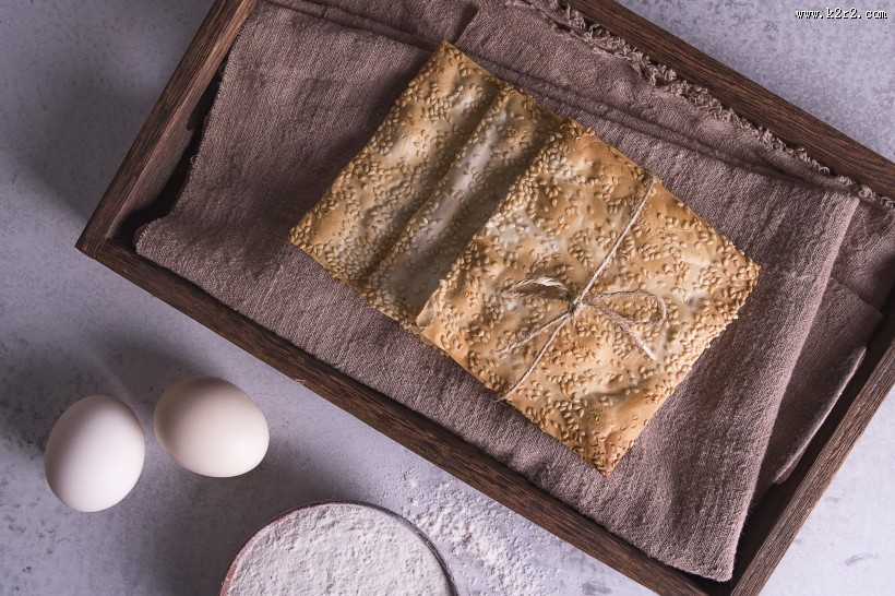 美味的煎饼图片