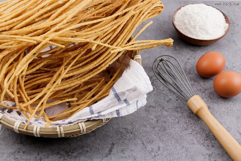 美味的煎饼图片