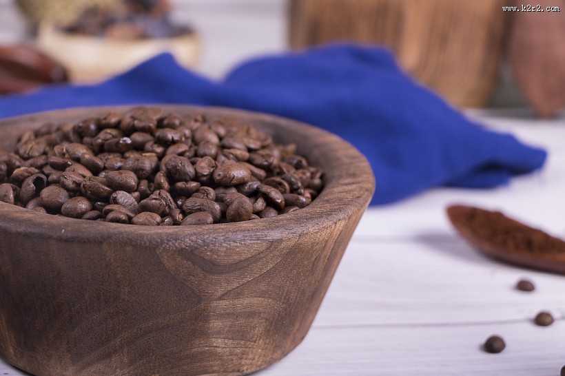 现磨咖啡和咖啡豆图片大全