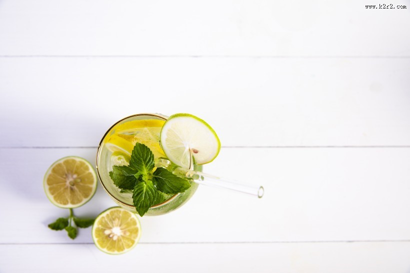 夏日冰爽柠檬图片大全