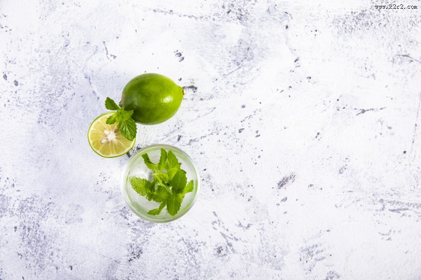 夏日冰爽柠檬图片大全