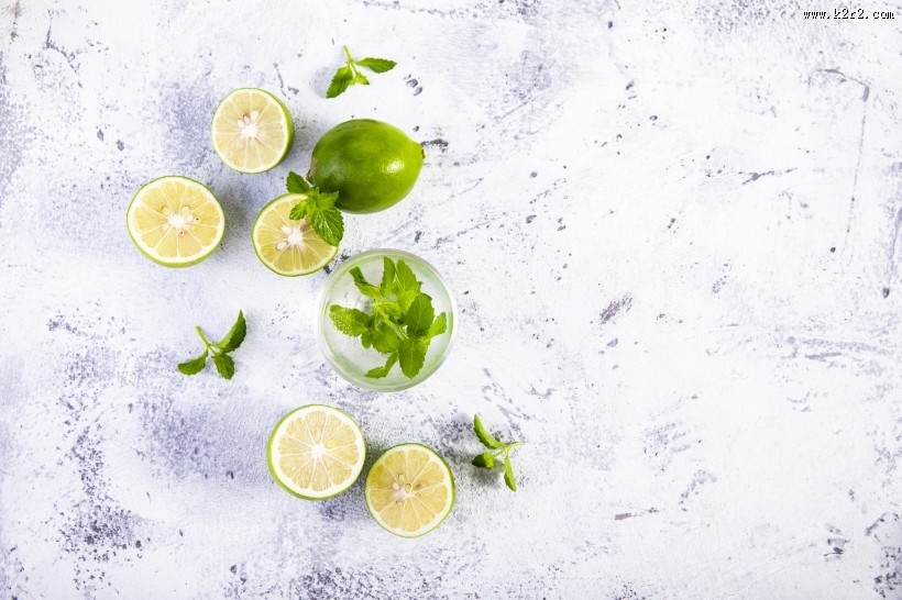 夏日冰爽柠檬图片大全