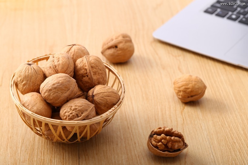 美味的干果核桃图片大全