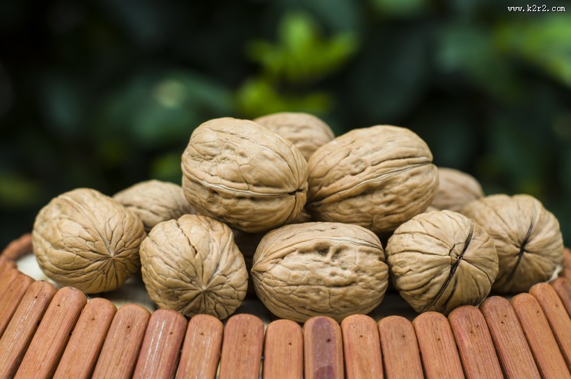 美味的干果核桃图片大全