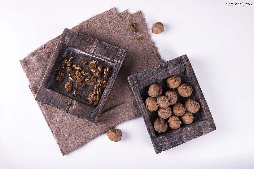 美味的干果核桃图片大全