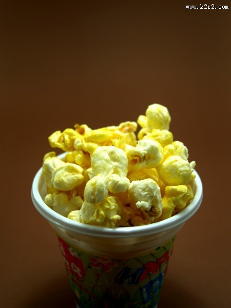 香脆的爆米花图片大全