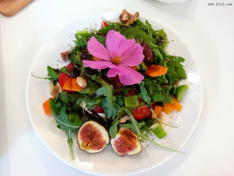 营养健康的蔬菜沙拉图片大全