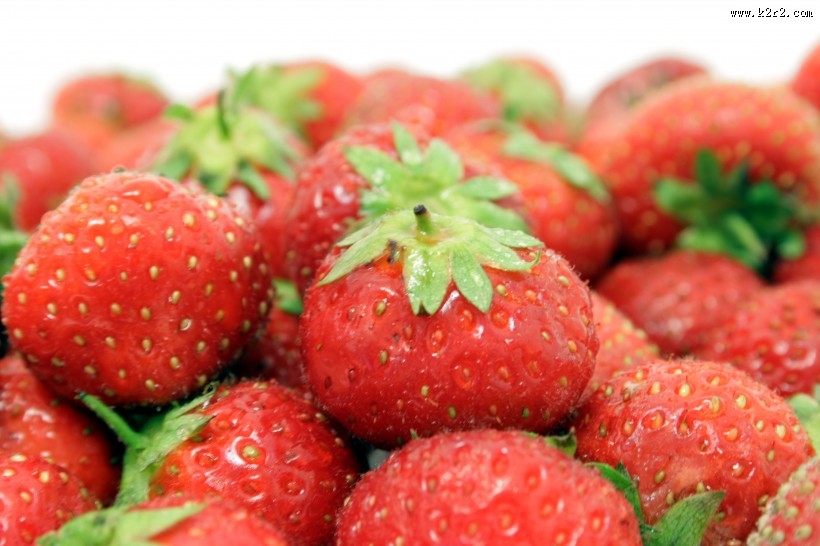 新鲜草莓图片