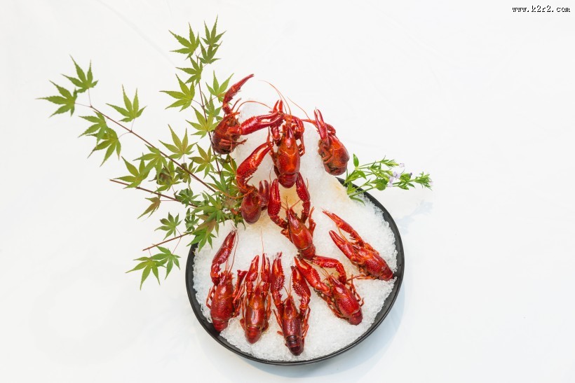 美味好吃的麻辣小龙虾图片