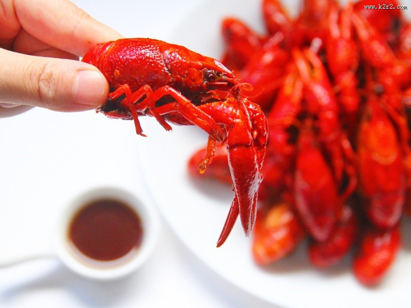美味好吃的麻辣小龙虾图片