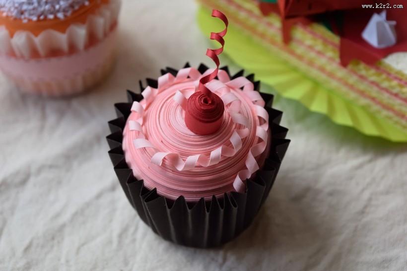 好吃又好看的纸杯蛋糕图片