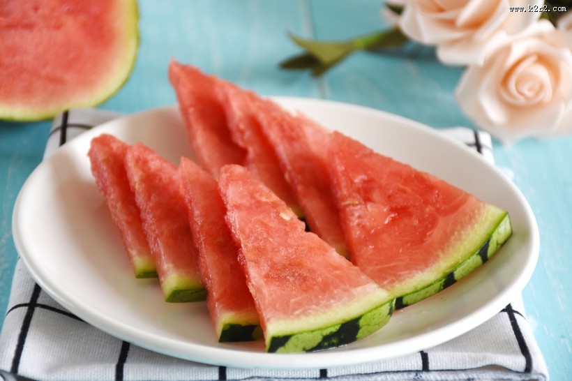 夏日清凉水果图片