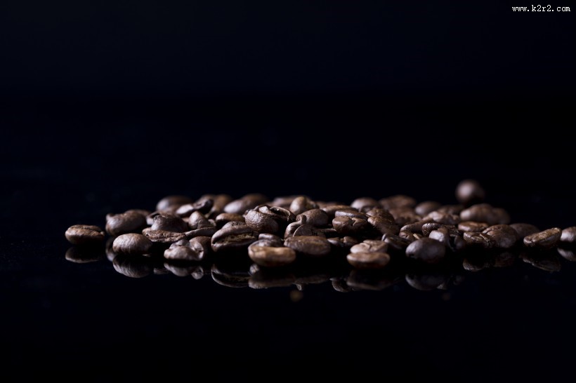 咖啡和咖啡豆图片