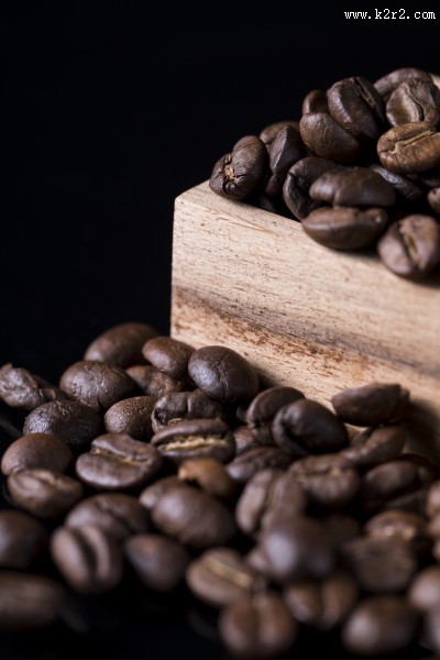 味道浓郁的咖啡豆图片