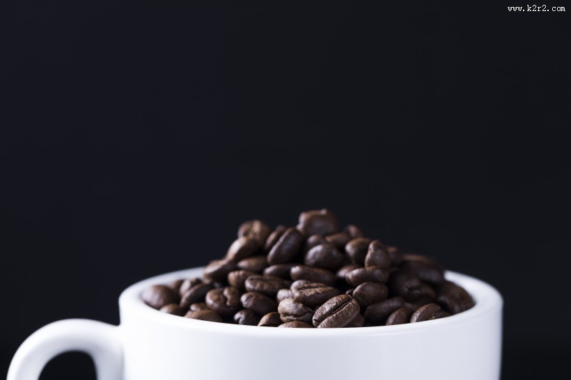 味道浓郁的咖啡豆图片