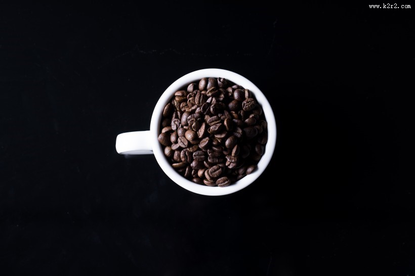 味道浓郁的咖啡豆图片