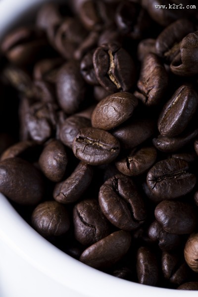 味道浓郁的咖啡豆图片