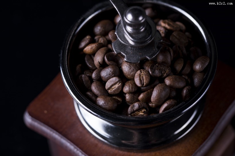 味道浓郁的咖啡豆图片