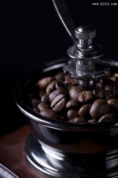味道浓郁的咖啡豆图片