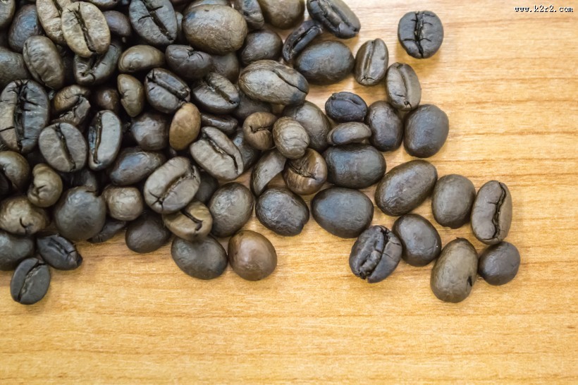 醇香的咖啡豆图片大全