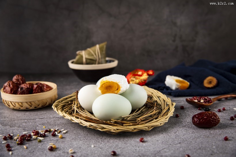 美味的咸鸭蛋图片