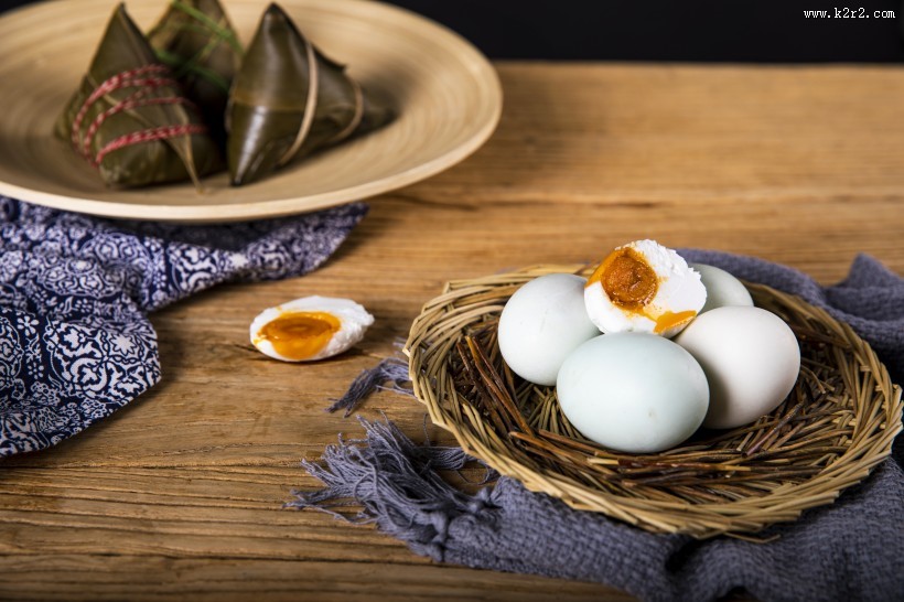 美味的咸鸭蛋图片