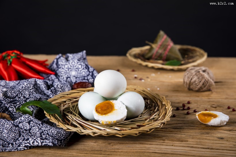 美味的咸鸭蛋图片