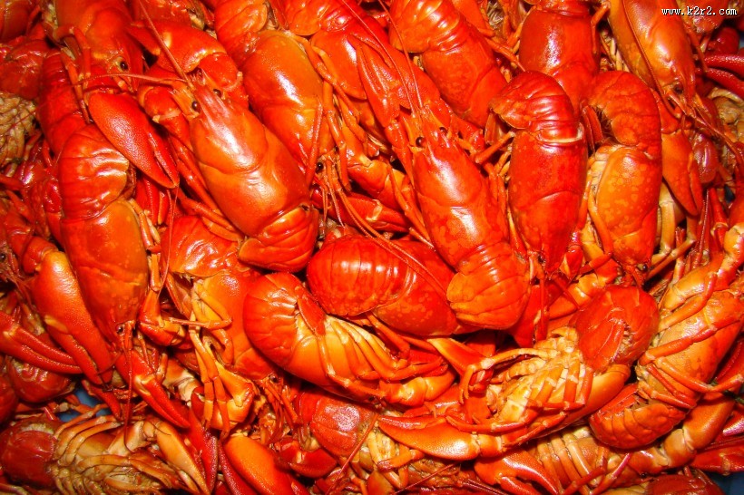 鲜美浓香的小龙虾图片