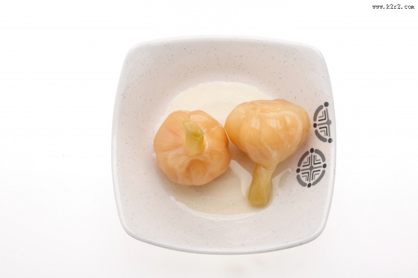 腌制的大蒜图片