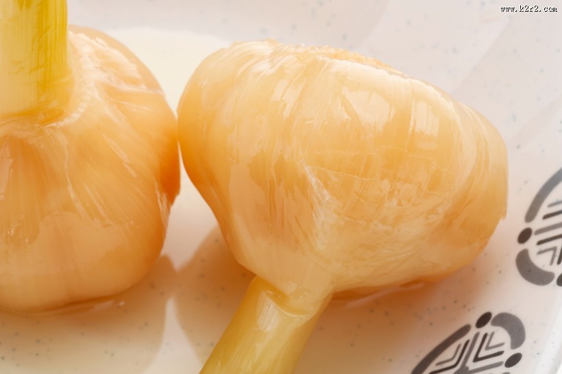 腌制的大蒜图片