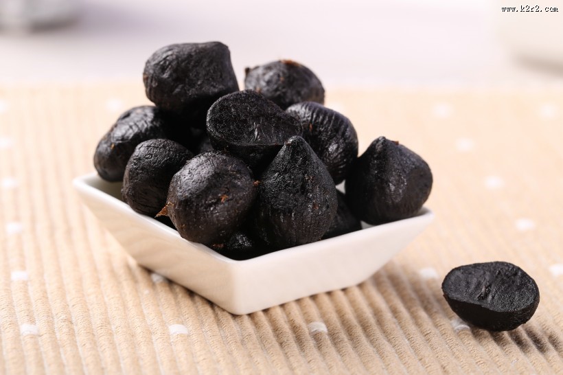 腌制的大蒜图片