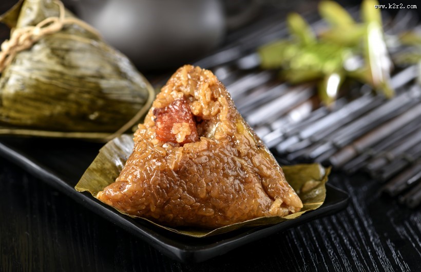 美味好吃的端午节粽子图片