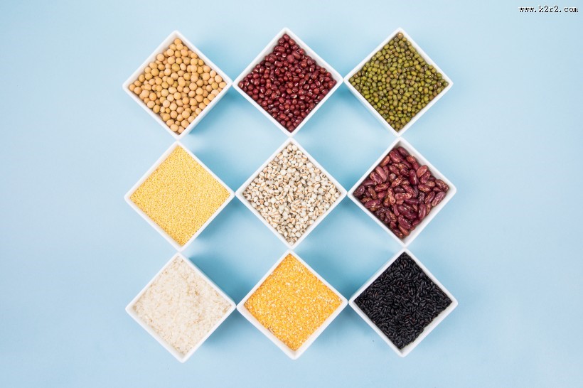 健康营养的五谷杂粮图片大全