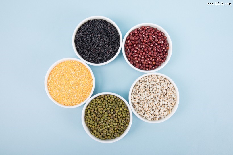 健康营养的五谷杂粮图片大全