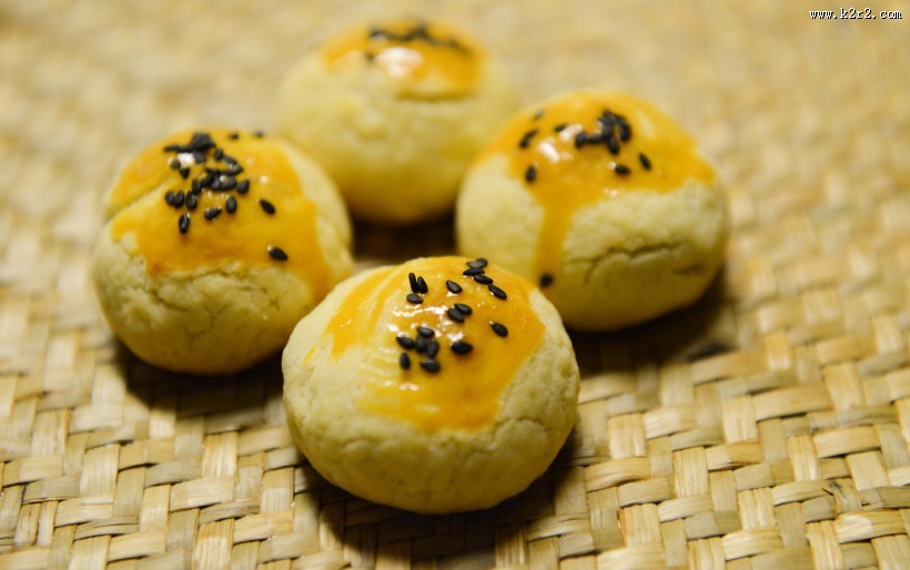 美味的点心图片